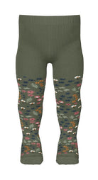 NAME IT Bana Pantyhose Green front view