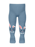 NAME IT Tally Pantyhose Blue model front view