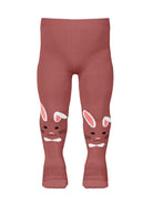 NAME IT Tally Pantyhose Rose front view
