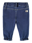 NAME IT Frie Dnmtoras 3550 Denims dark denim model front view