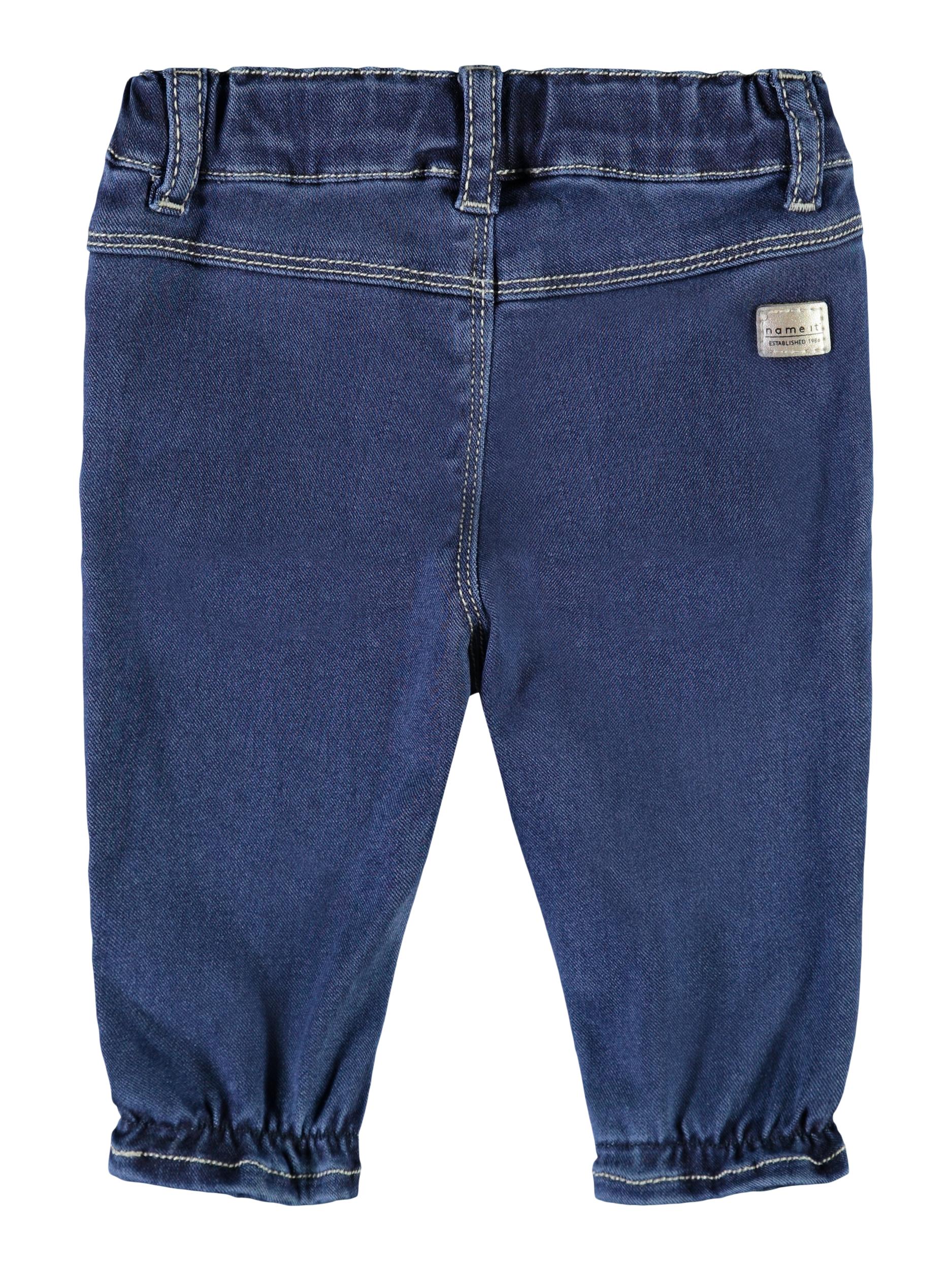 NAME IT Frie Dnmtoras 3550 Denims dark denim model front view