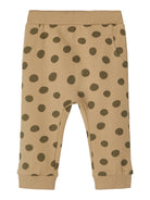 NAME IT Tilop Sweat Pant BLUE model front view