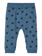 NAME IT Tilop Sweat Pant BLUE front view