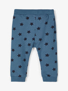 NAME IT Tilop Sweat Pant BLUE back view