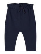 NAME IT Dinna Sweat Pants RUST model front view
