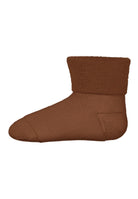 NAME IT Kalvin Terry Frotte Sock Tan model front view