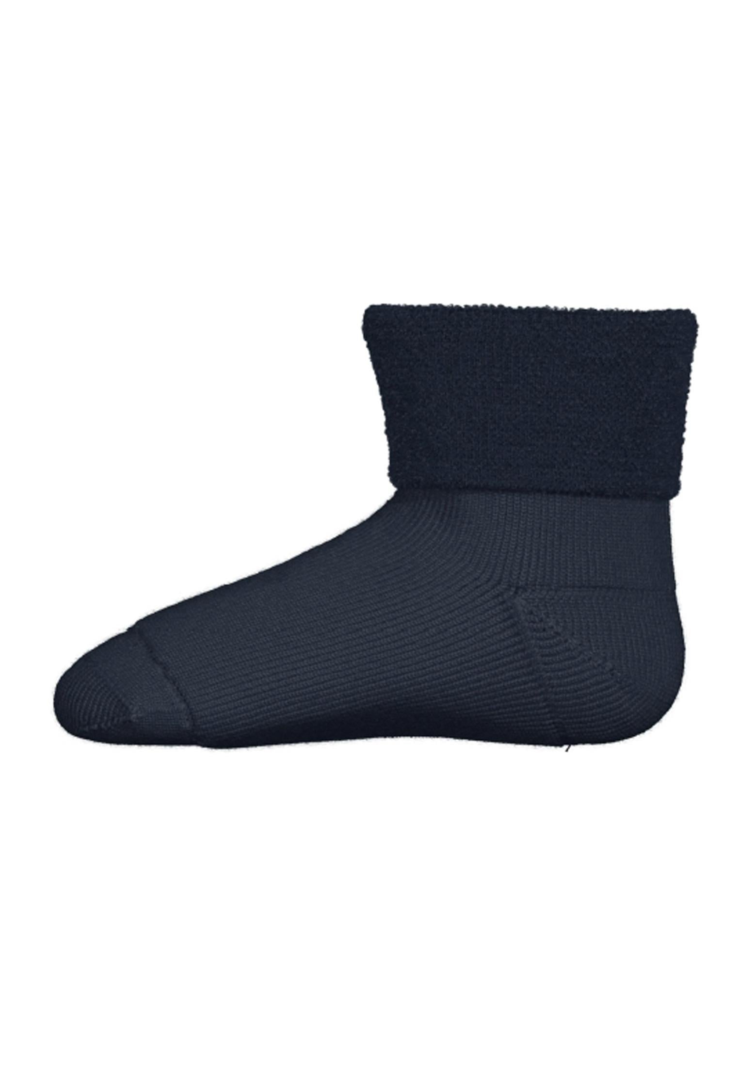 NAME IT Kalvin Terry Frotte Sock Navy front view
