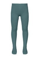 NAME IT Ninna Pantyhose Sage model front view