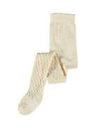 NAME IT Olga Tights Whitecap Gray model front view