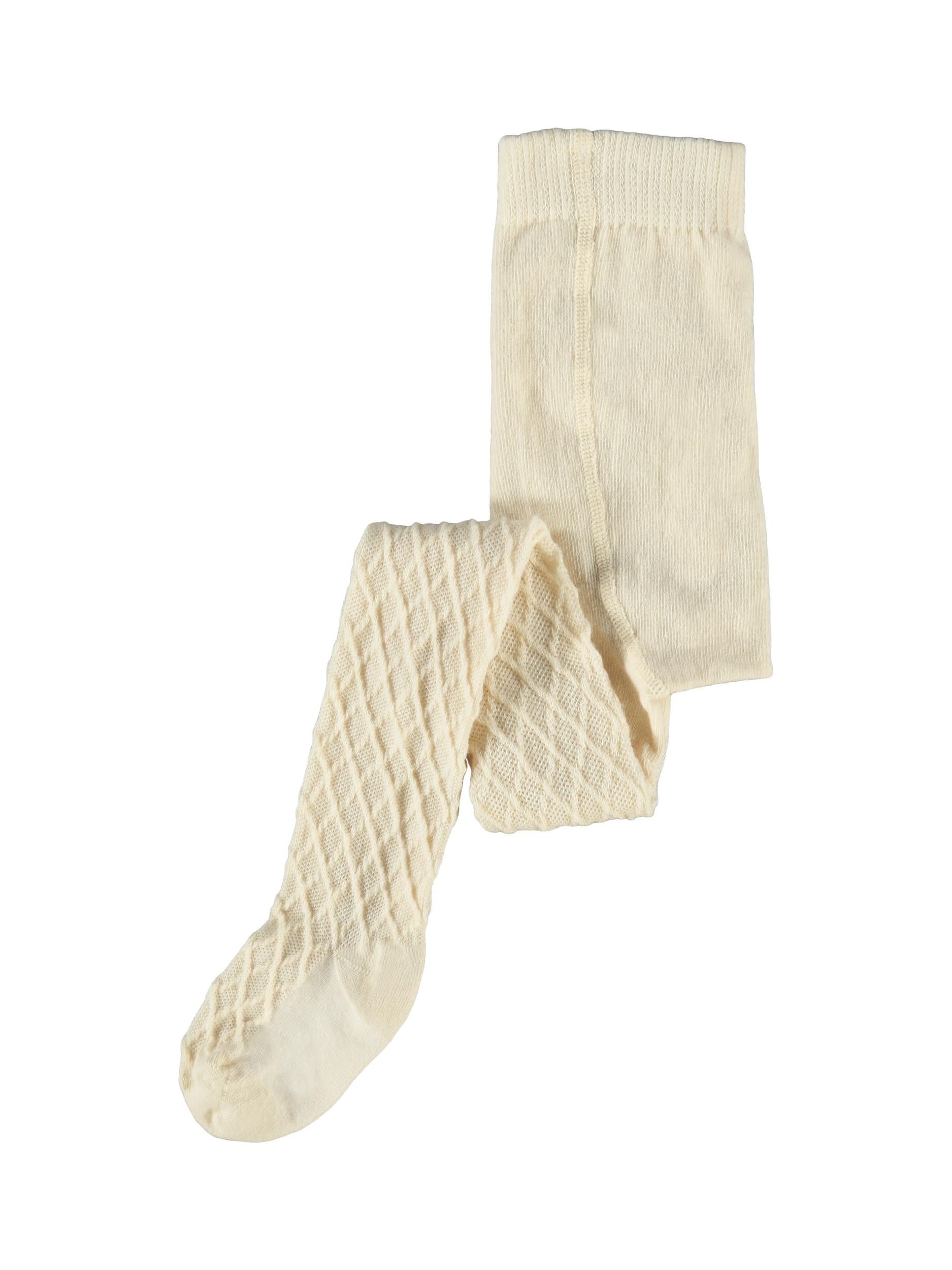 NAME IT Olga Tights Whitecap Gray model front view