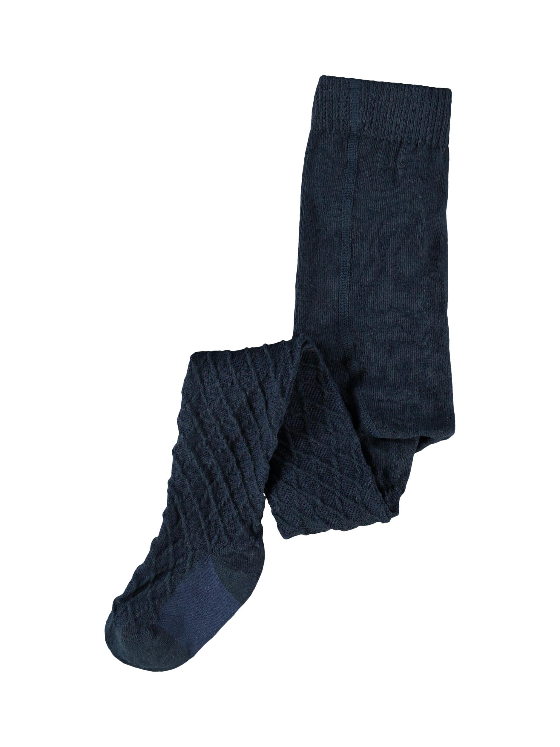 NAME IT Olga Tights Navy front view