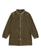 NAME IT Onebella LS Tunic Stone Grey front view