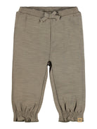 NAME IT Lene Light sweat Pant ROSE model front view