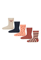 NAME IT Vinni 5P socks Cream front view