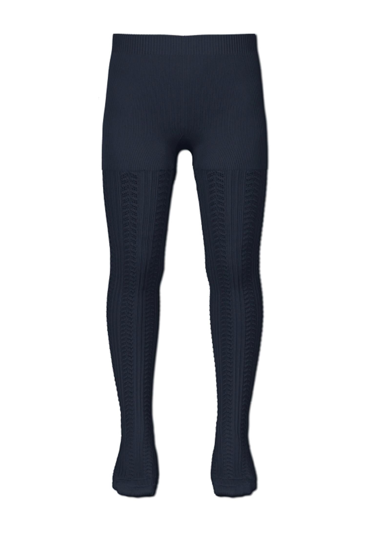 NAME IT Sally Pantyhose Navy front view