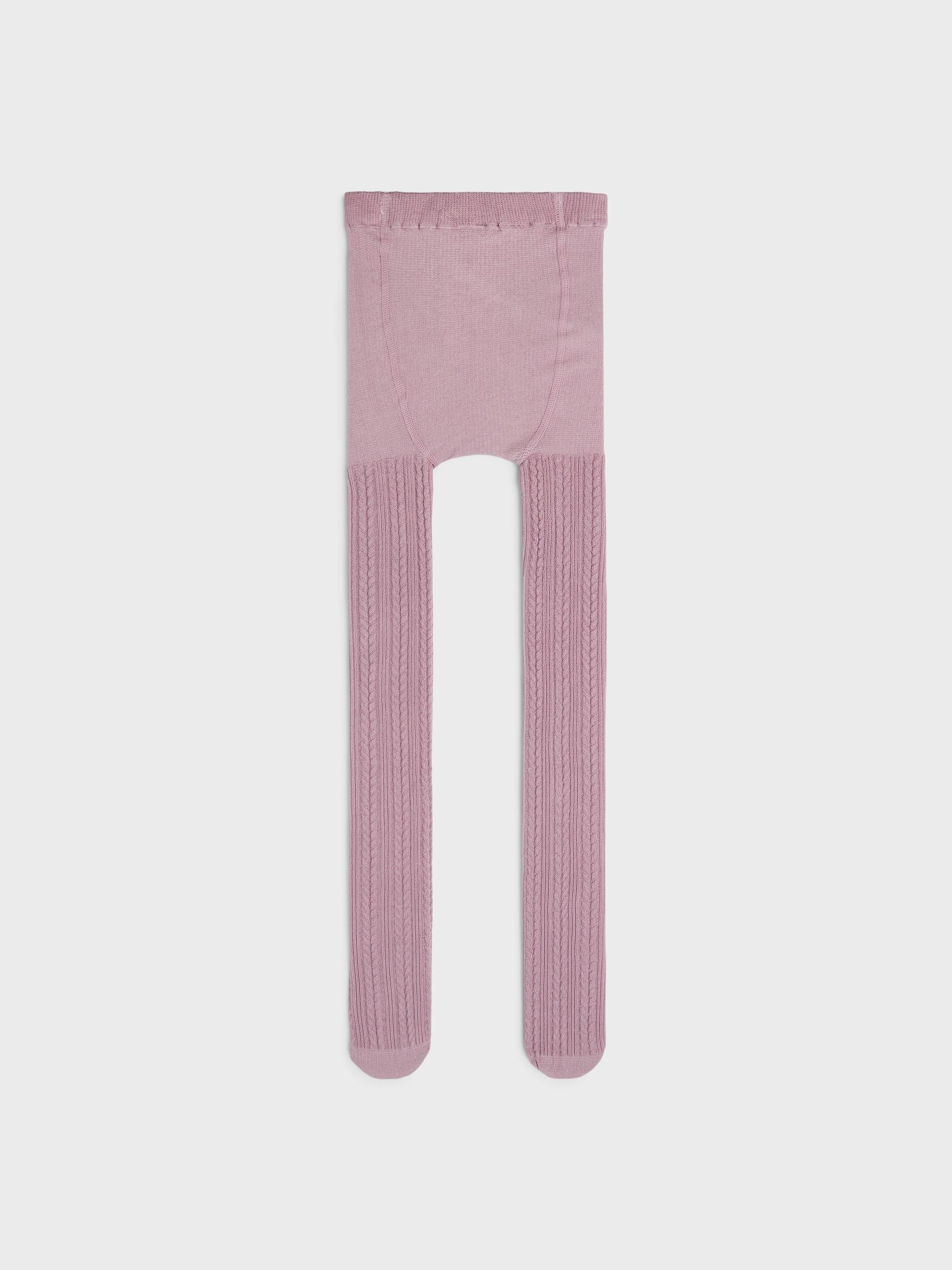 NAME IT Sally Mini Girl Pantyhose Navy detail view