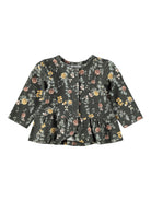 NAME IT Rosie Light sweat Cardi Ivy front view