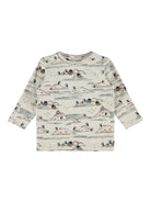 Oliver Long Sleeve Top Melange