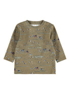Oliver Long Sleeve Top Stone
