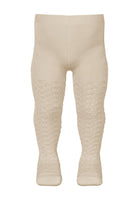 NAME IT Obba PantyHose Cream model front view