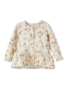 NAME IT Rosie Light sweat Cardi Ivy detail view