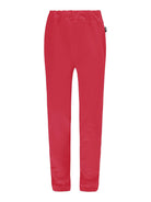 NAME IT Straight Leg Sweat Pant PURPLE model front view