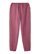 NAME IT Straight Leg Sweat Pant PURPLE detail view
