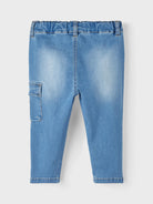 NAME IT Ben Tapered Jeans 1721 Medium Blue detail view