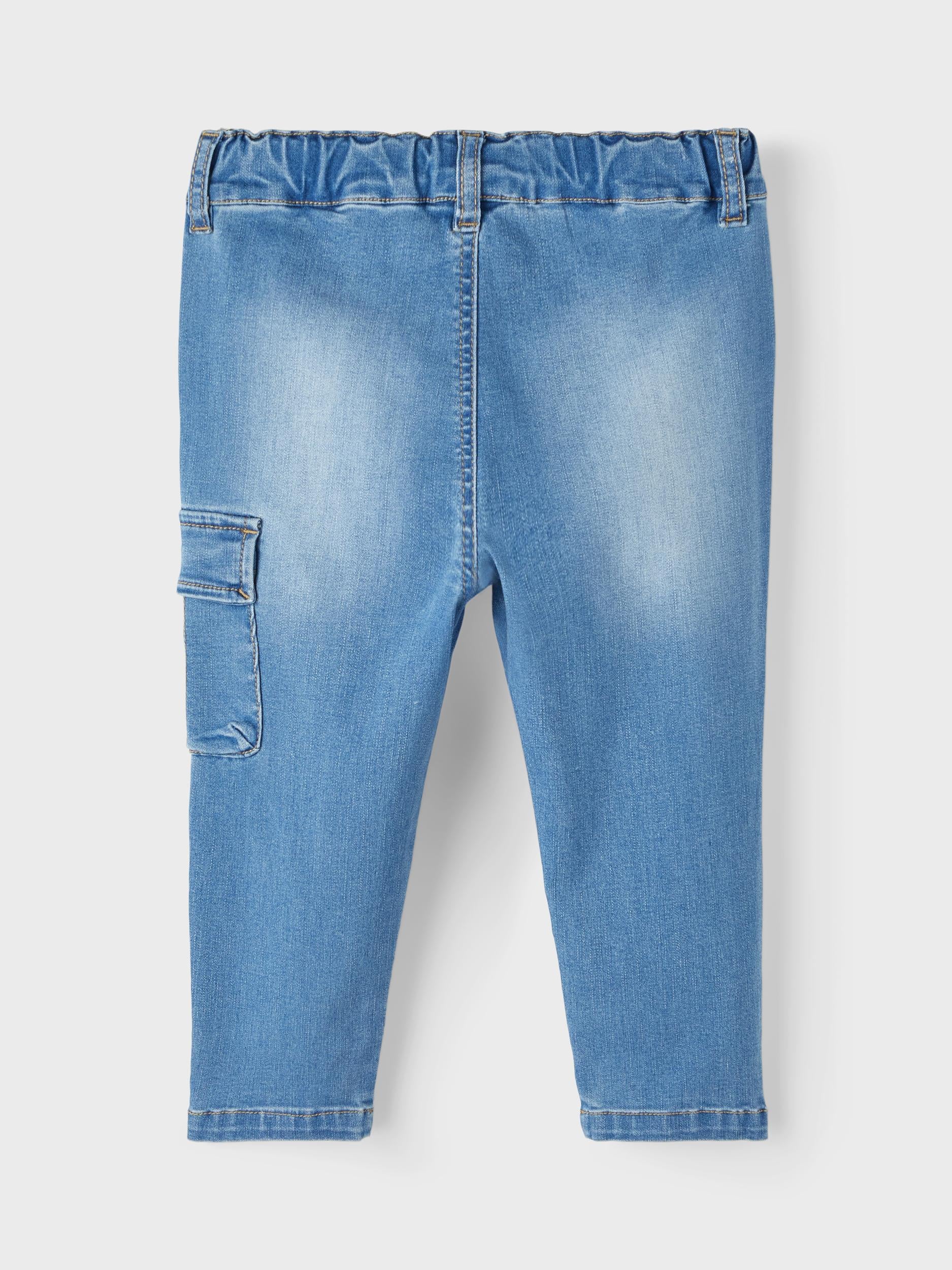 NAME IT Ben Tapered Jeans 1721 Medium Blue detail view