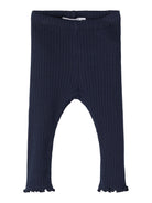 NAME IT Natascha Nb Legging Navy front view