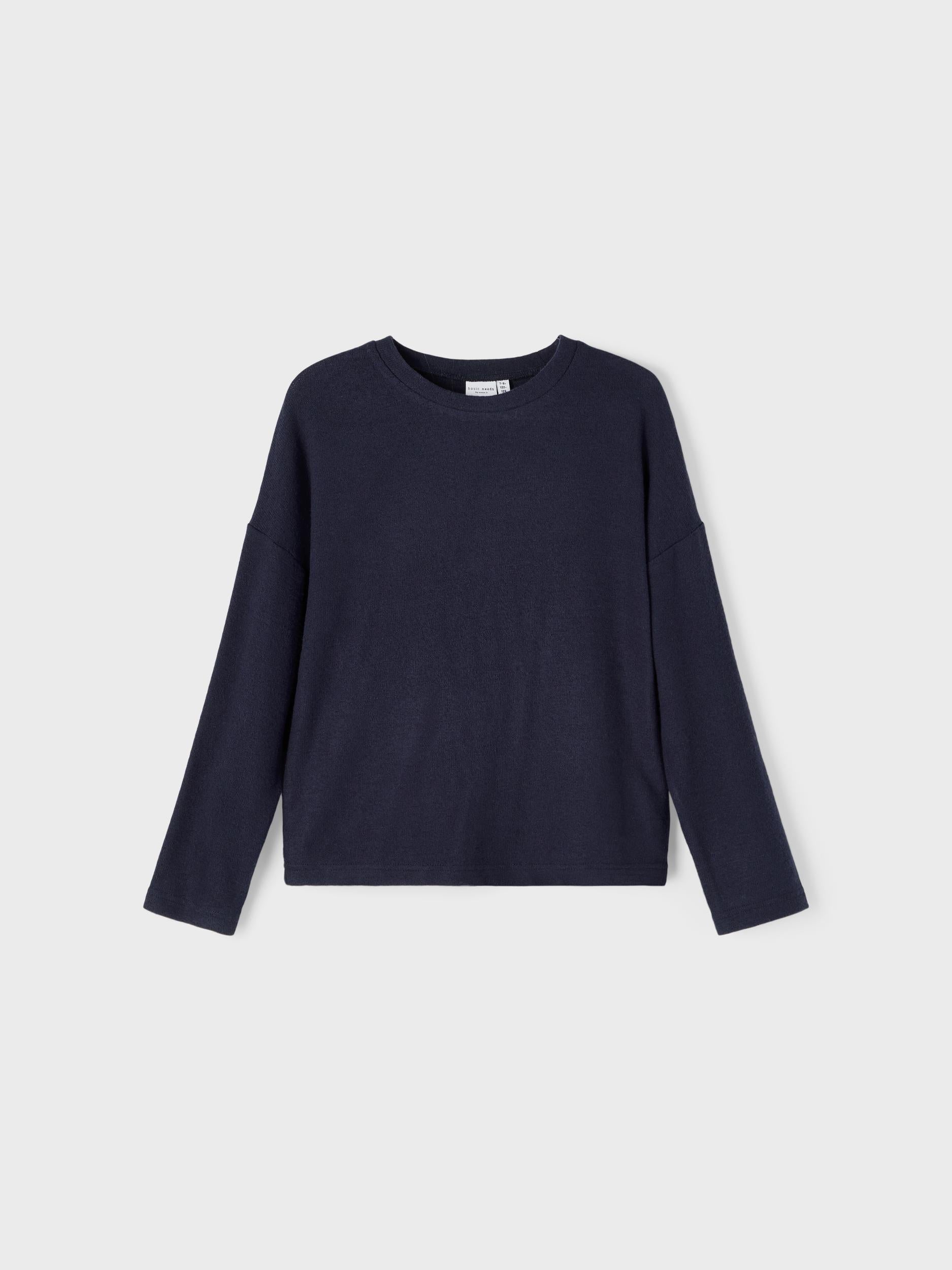 Victi Knit Noos Navy - Front View