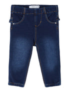 Frie Dnmatorinas 3581 Pant Dark Blue Denim - Front View