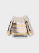 NAME IT Sopas Long Sleeve Knit Top 13195730 Dark Grey Melange detail view