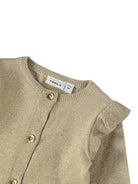 NAME IT Ramille Ls Knit Card White Pepper detail view