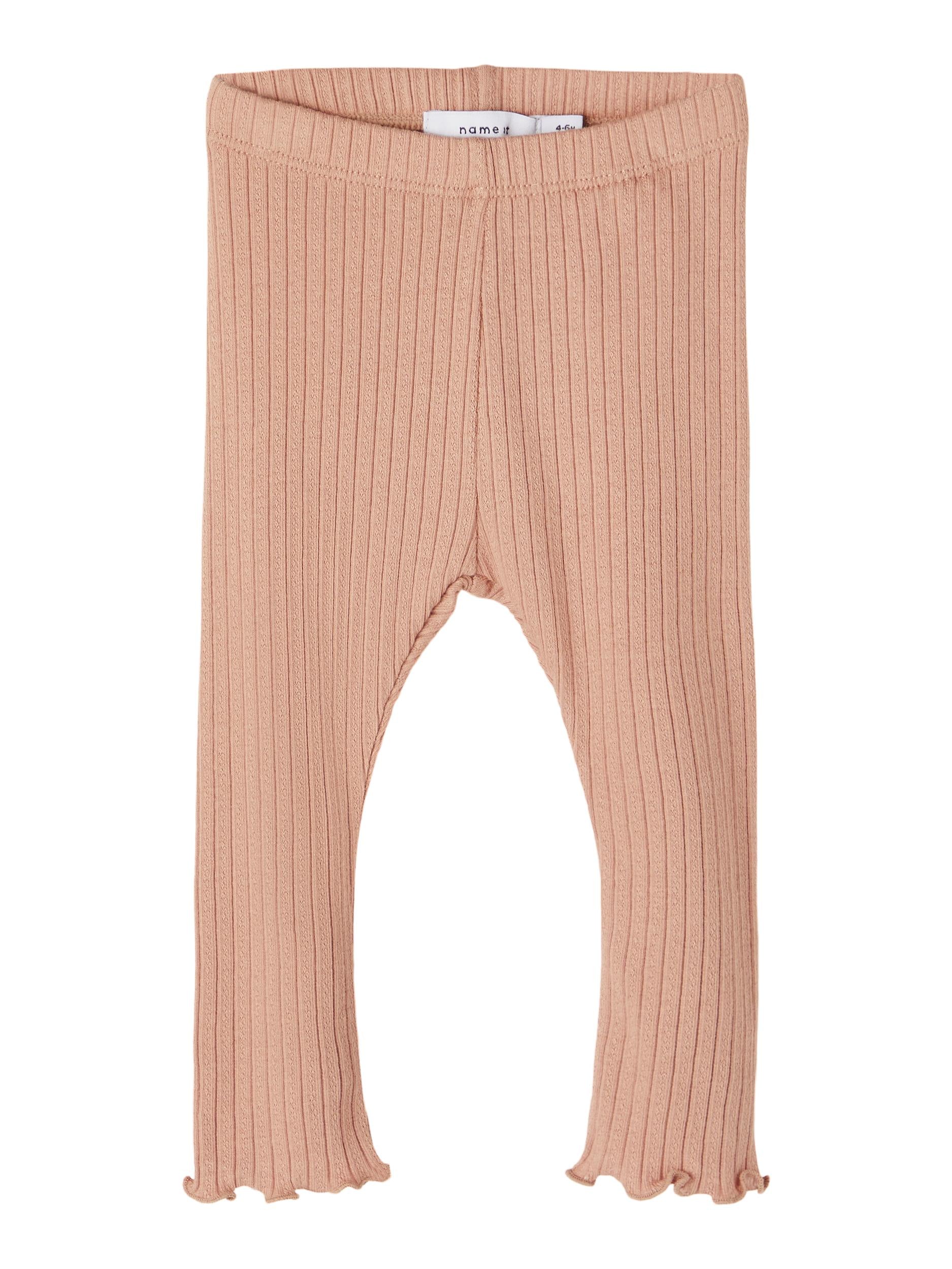 NAME IT Natascha Nb Legging Cream model front view