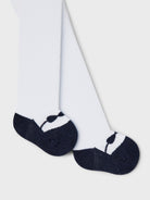 NAME IT Rylena Pantyhose Bright White model front view