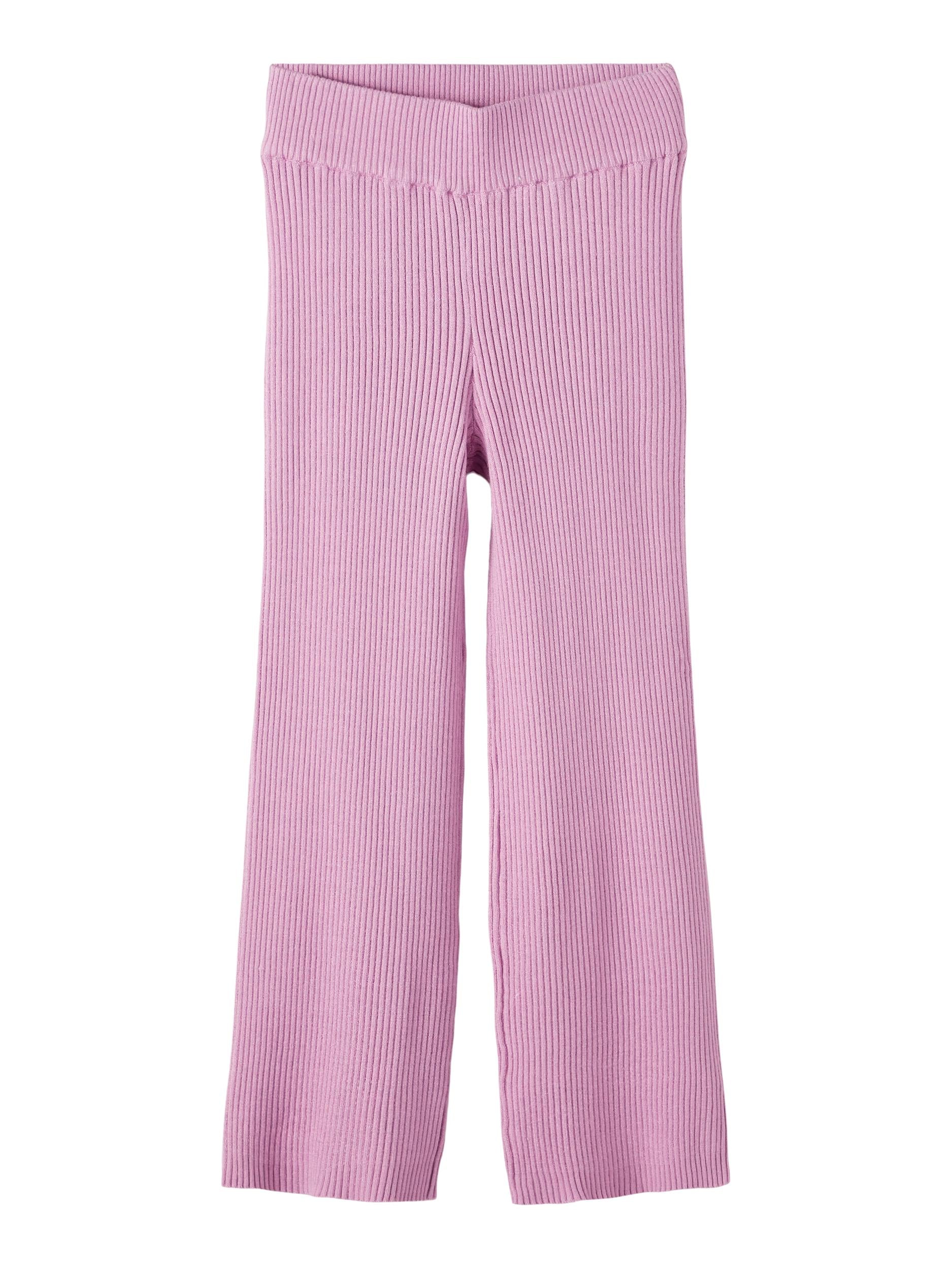 Nikosta Knit Wide Pant - Front View