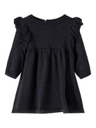 NAME IT Rifrill Dress Dark Sapphire front view
