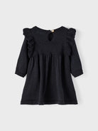 NAME IT Rifrill Dress Dark Sapphire detail view