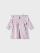 NAME IT Rifrill Dress Dark Sapphire side view