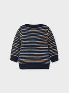 NAME IT Silan Long Sleeve Knit Sea Moss back view