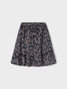 NAME IT Suela Skirt Dark Sapphire detail view