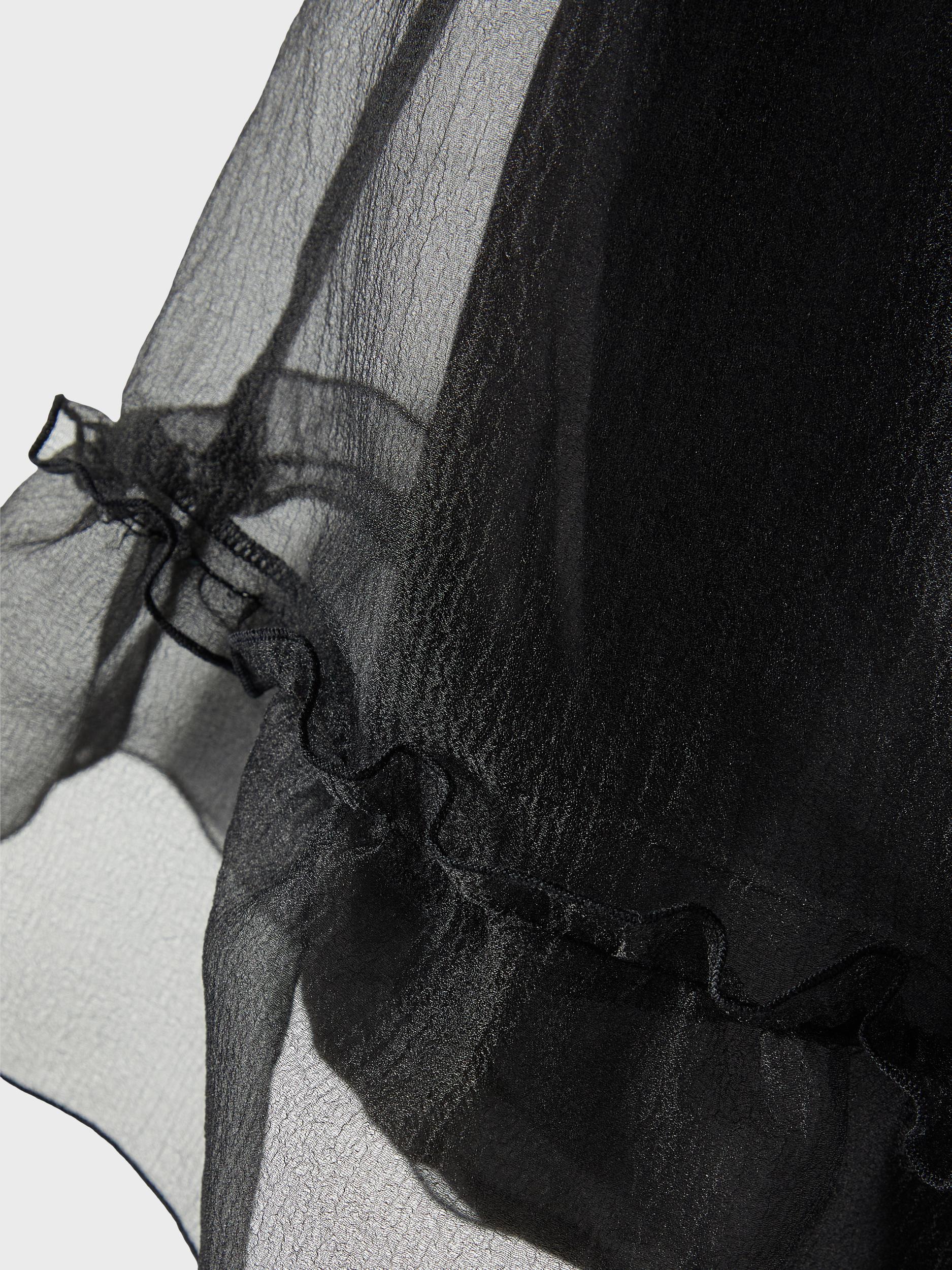 Girl's Runas Midi Skirt-Close Up View