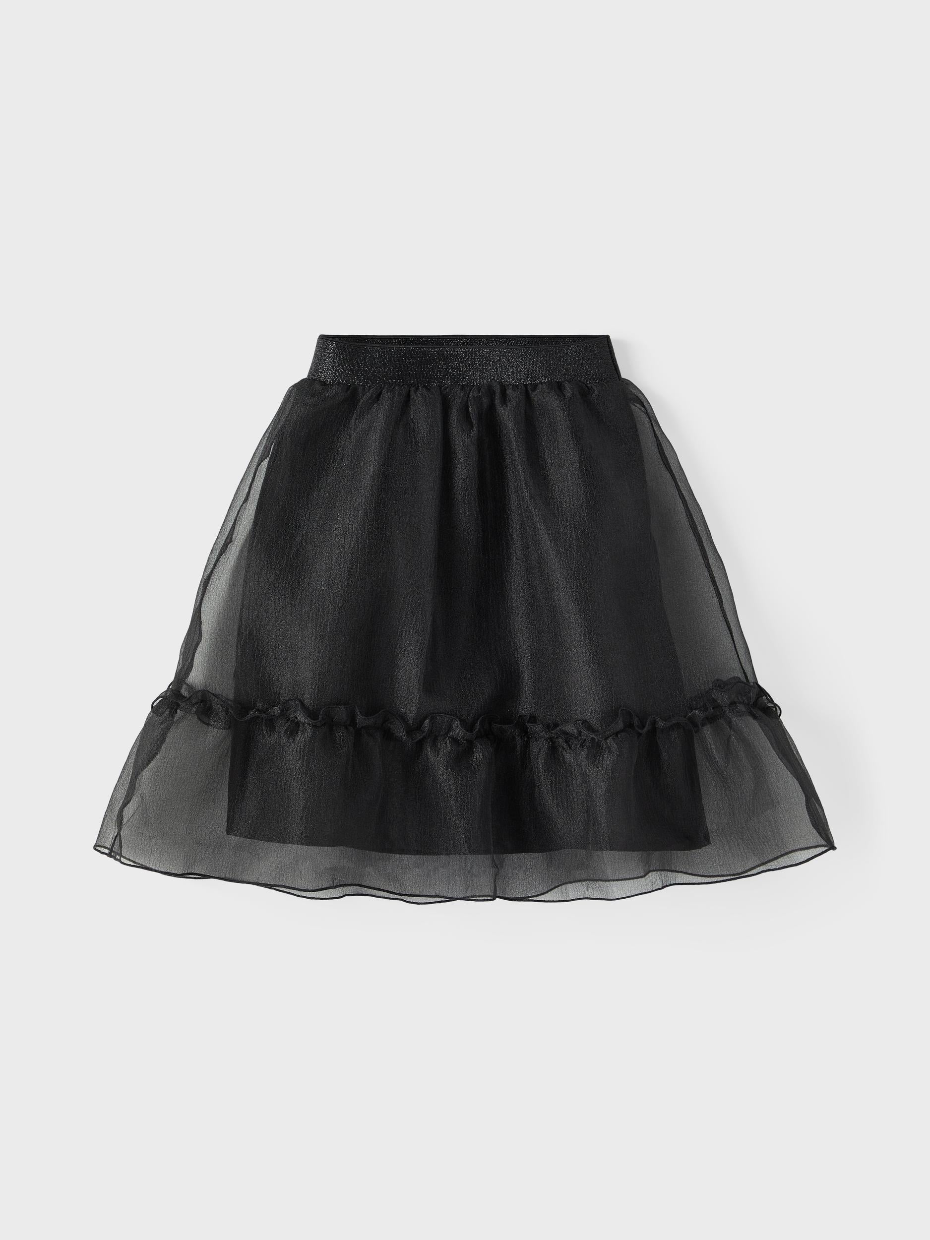Girl's Runas Midi Skirt-Front View