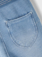 NAME IT Salli Slim Sweat Jean 1190 Light Blue Denim side view