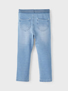 NAME IT Salli Slim Sweat Jean 1190 Light Blue Denim detail view