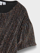 NAME IT Runic Copper Jumpsuit Copper model front view