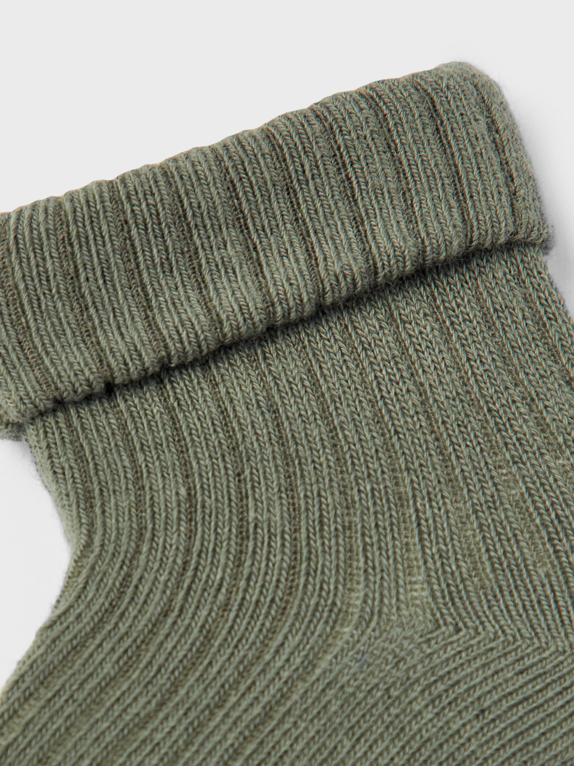 Boy's Lobbu Sock/Bettle-Detail View