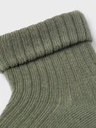 NAME IT Lobbu Sock China Blue back view