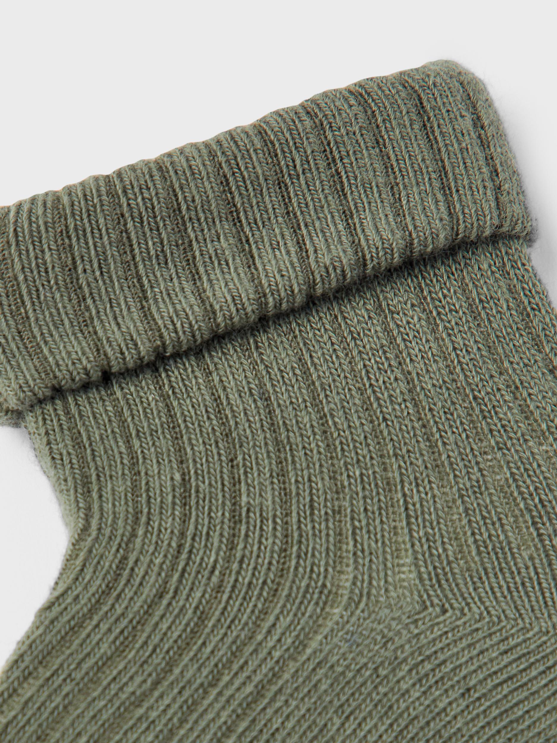 NAME IT Lobbu Sock China Blue back view